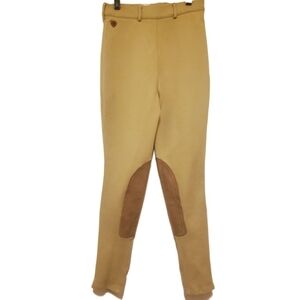 Ariat Sports Women's Riding Pants Size 26 R Tan